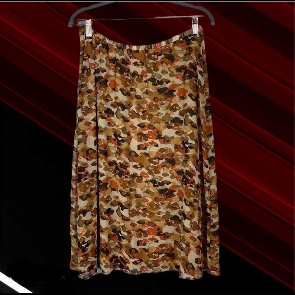 EUC Christopher Banks Fall Color Skirt BEAUTIFUL!!